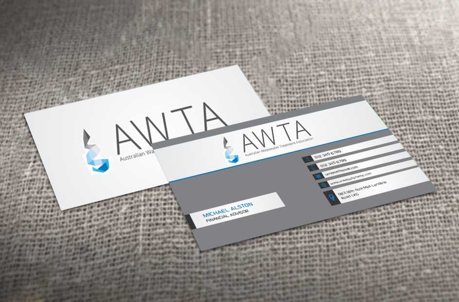 Business Card Design by AwsomeD for this project | Design #3555357