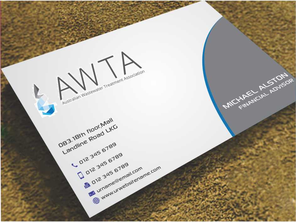 Business Card Design by AwsomeD for this project | Design #3555358
