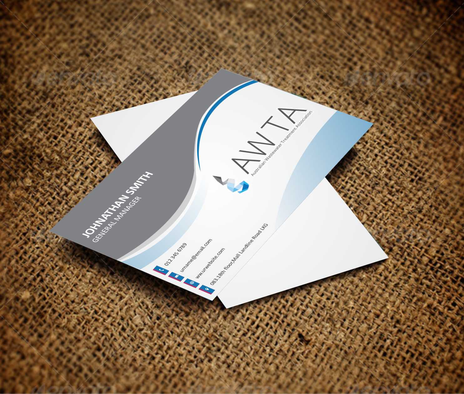Business Card Design by AwsomeD for this project | Design #3555359
