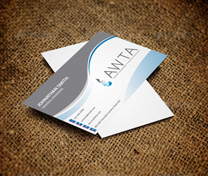 Business Card Design by AwsomeD for this project | Design: #3555359