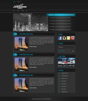 Web-Design von marioziv für dieses Projekt | Design #3598434