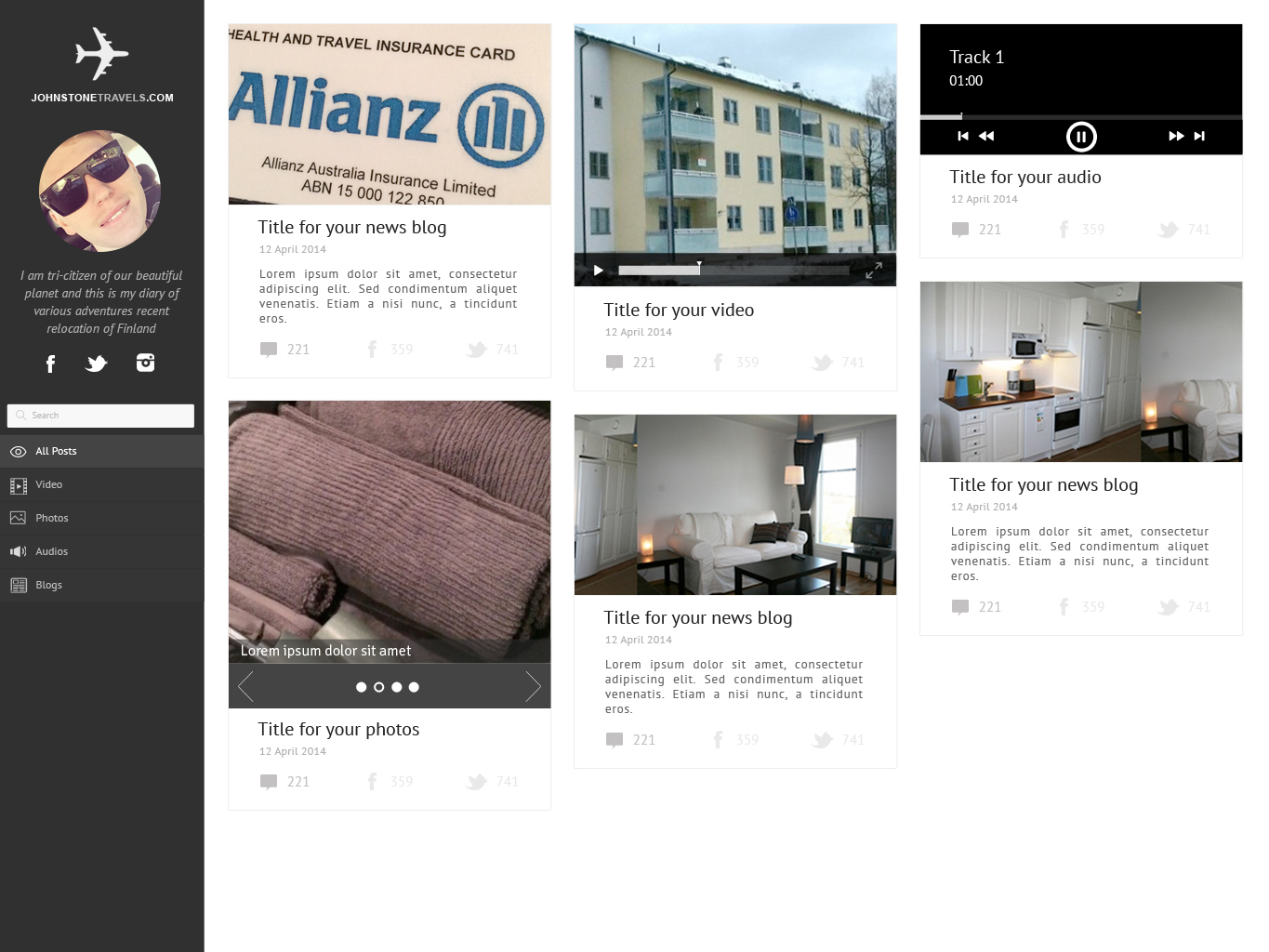 Web Design par Lauren pour ce projet | Design #3562506