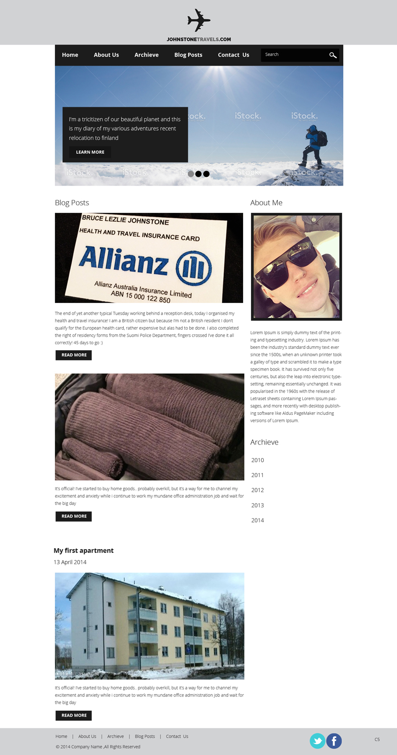 Web Design by pb for this project | Design #3568932