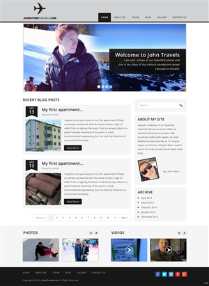 Web-Design von pb für dieses Projekt | Design: #3568945