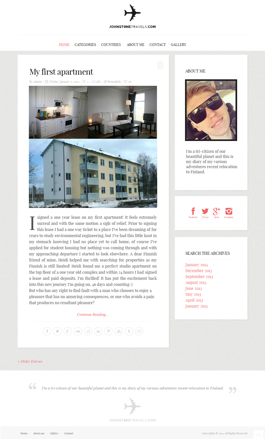 Web Design by J. Chaturvedi for this project | Design #3564344