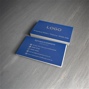 Visitenkarten-Design von Ron Mickey für Exemplar Performance Advantage | Design: #3553007