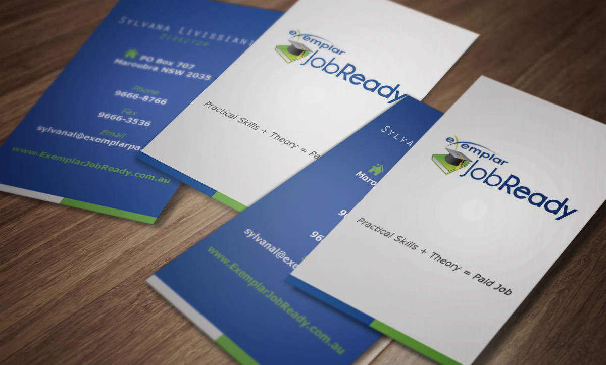 Business Card Design by Ron Mickey for Exemplar Performance Advantage | Design #3553119