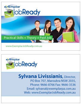 Business Card Design by Ikans for Exemplar Performance Advantage | Design #3565626