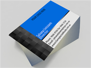 Diseño de Tarjeta de Presentación por Riz' para Exemplar Performance Advantage | Diseño #3552273