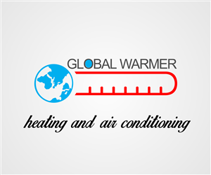 Logo Design by Doctor Logo for Dennis Riesche Heating & Air | Design: #3567011