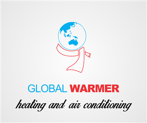 Logo Design by Doctor Logo for Dennis Riesche Heating & Air | Design: #3567336