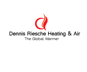 Logo Design by aglaronde23 for Dennis Riesche Heating & Air | Design: #3584880