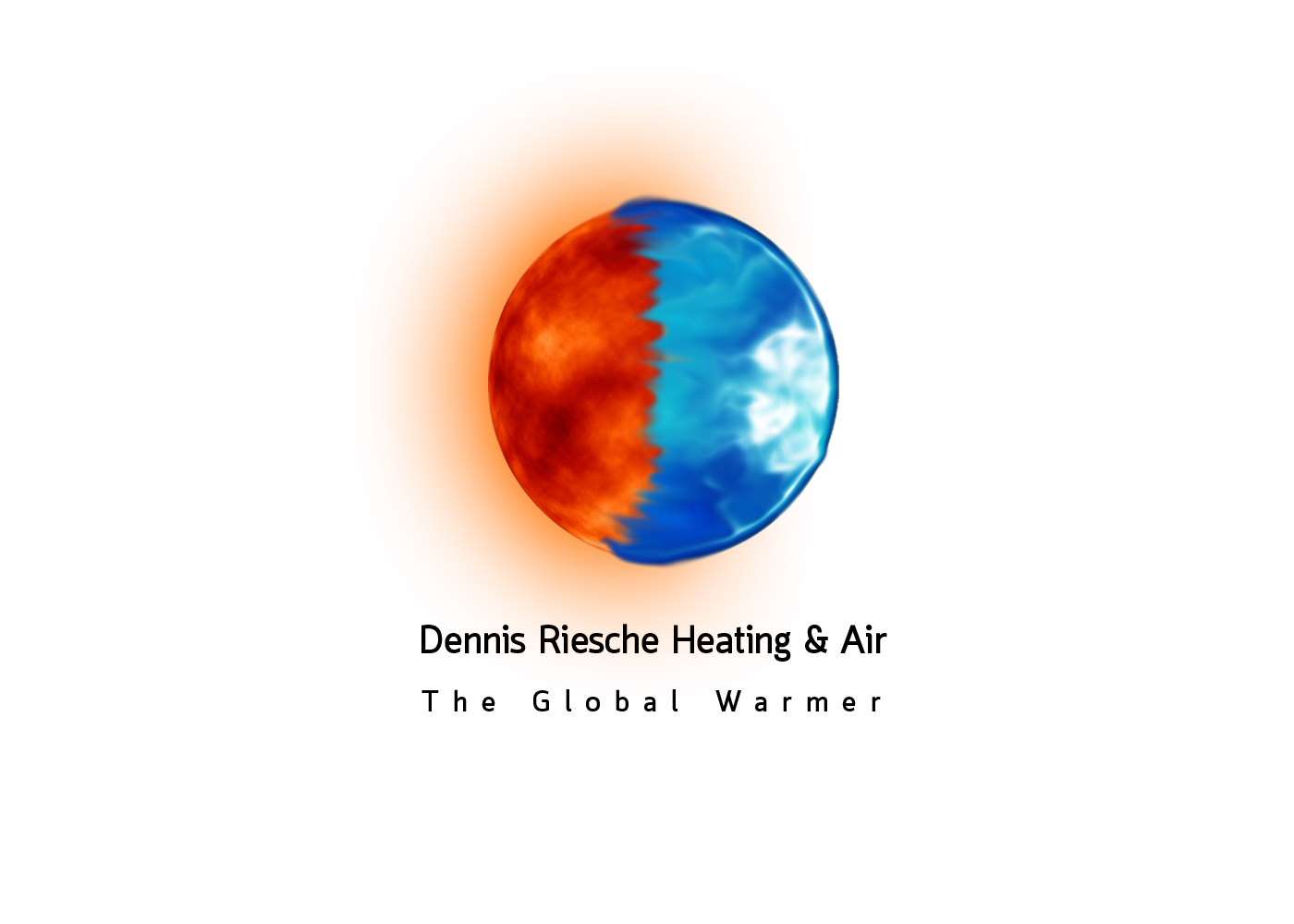 Diseño de Logo por Swayam para Dennis Riesche Heating & Air | Diseño #3565118