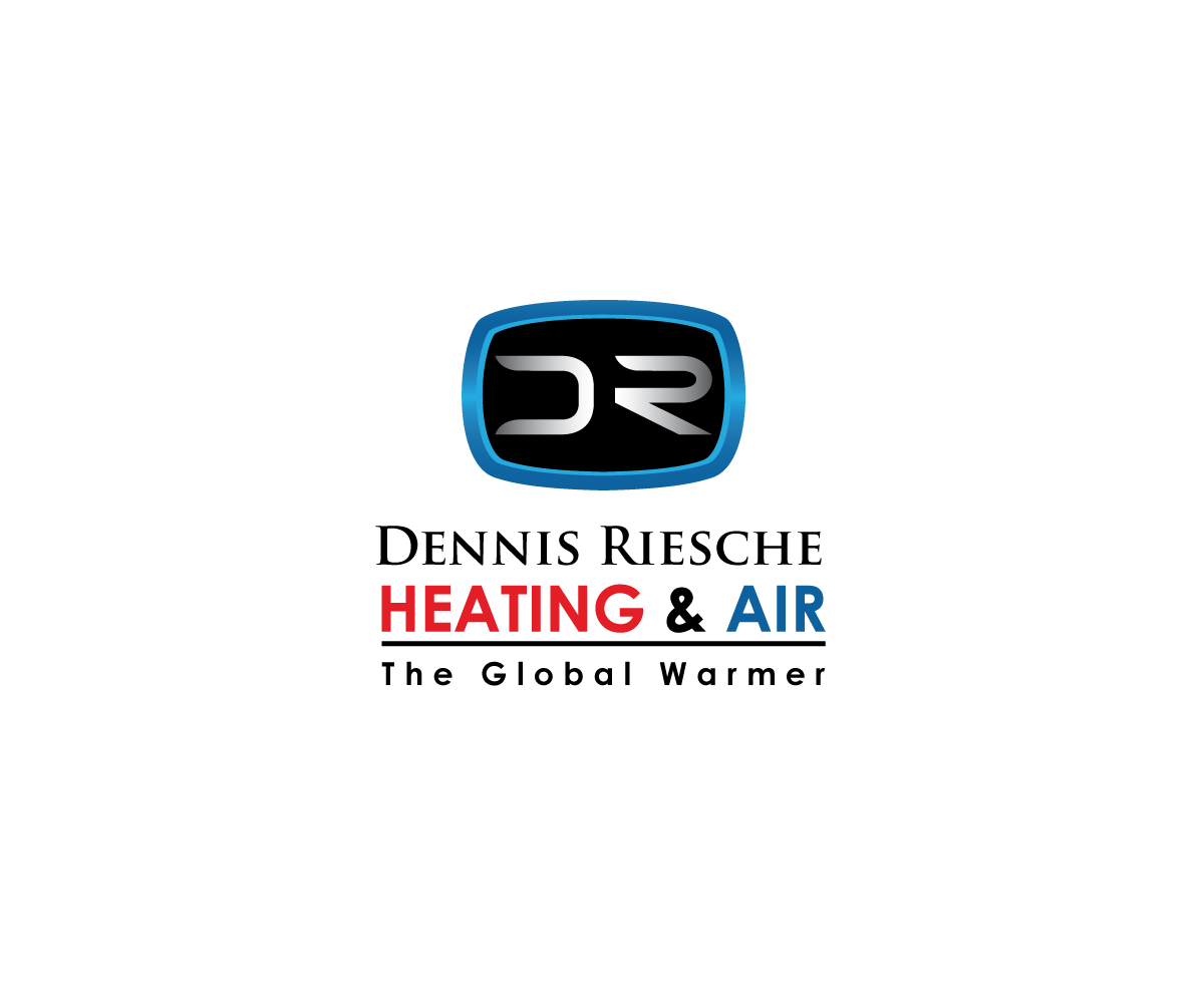 Diseño de Logo por thulet para Dennis Riesche Heating & Air | Diseño #3603292