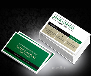 Business Card Design by aarsita