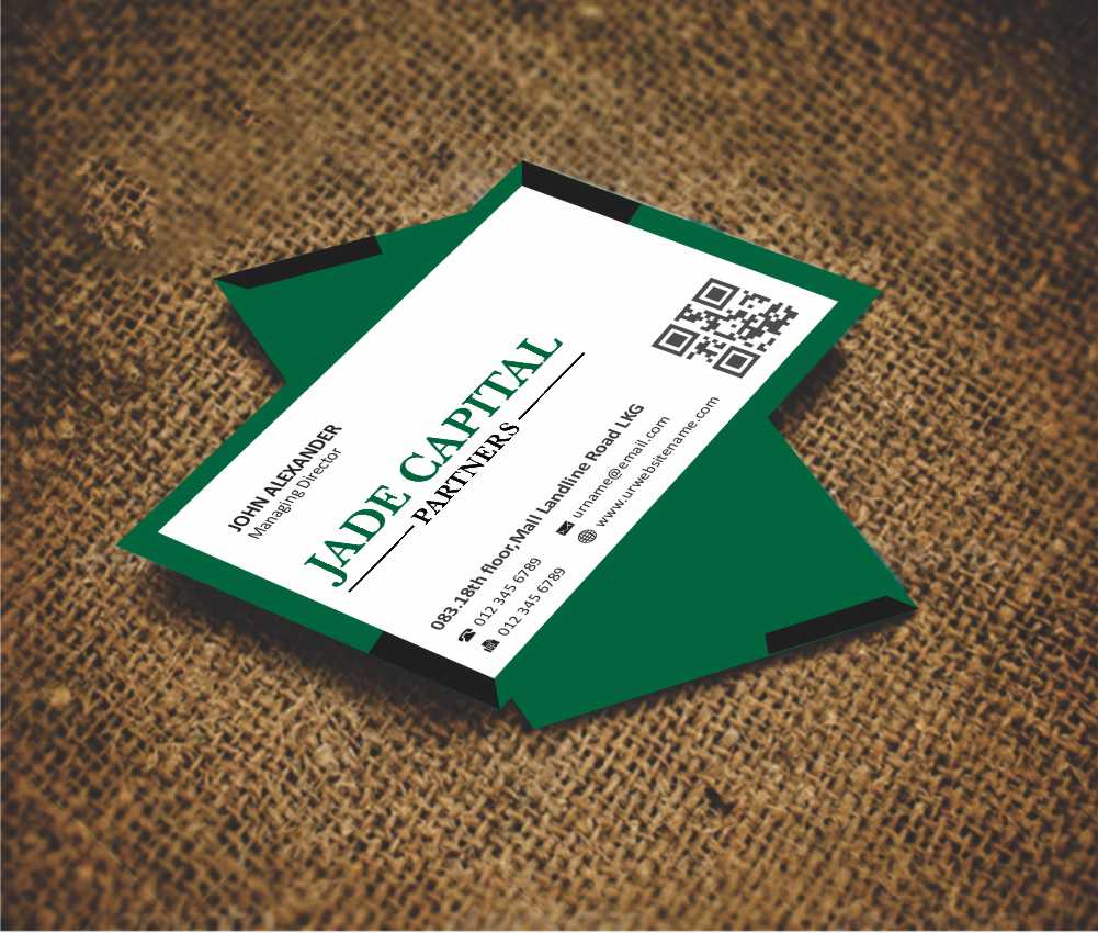 Business Card Design by AwsomeD for Jade Capital Partners | Design #3555269