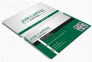 Business Card Design by AwsomeD for Jade Capital Partners | Design: #3555270