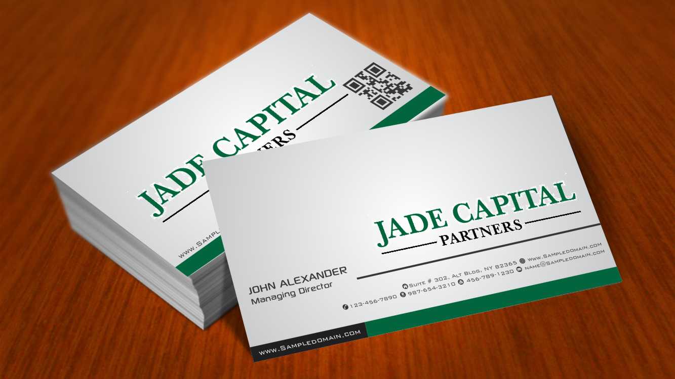 Business Card Design by AwsomeD for Jade Capital Partners | Design #3555271
