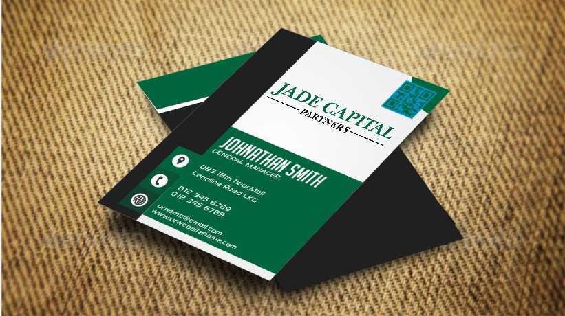 Business Card Design by AwsomeD for Jade Capital Partners | Design #3555275