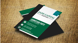 Business Card Design by AwsomeD for Jade Capital Partners | Design: #3555275