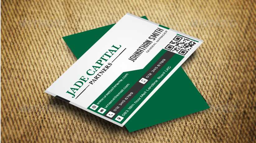 Business Card Design by AwsomeD for Jade Capital Partners | Design #3555277