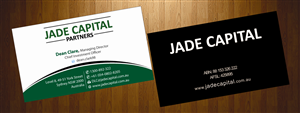 Business Card Design by harmi_199 for Jade Capital Partners | Design: #3552388