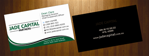 Business Card Design by harmi_199 for Jade Capital Partners | Design: #3552419