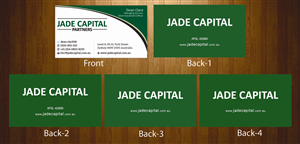 Business Card Design by harmi_199 for Jade Capital Partners | Design: #3581920