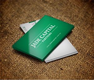 Business Card Design by a7mddz for Jade Capital Partners | Design: #3583233