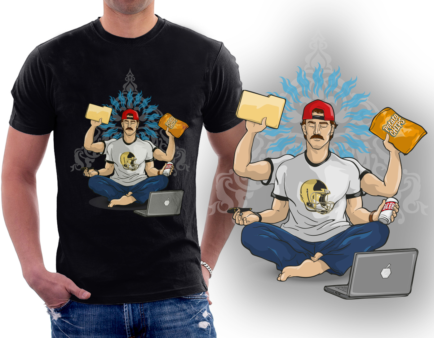 T-shirt Design by dsgrapiko for this project | Design #3590990