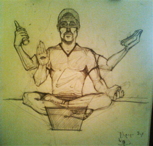 T-shirt Design by vangega