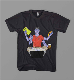 Diseño de Camiseta por vangega para este proyecto | Diseño: #3598297