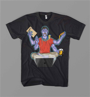 T-shirt Design by vangega for this project | Design #3604390