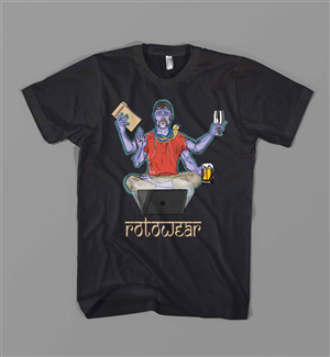 Diseño de Camiseta por vangega para este proyecto | Diseño: #3608582