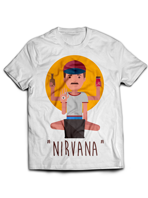 T-shirt Design by artistictambay