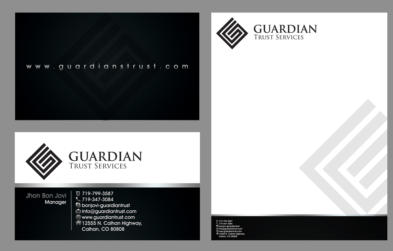 Business Card Design by Hardcore Design for this project | Design #3697606