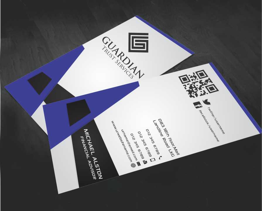 Business Card Design by AwsomeD for this project | Design #3596566