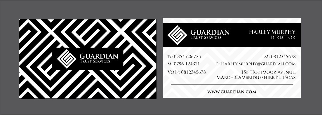 Business Card Design by Andrea for this project | Design #3606424