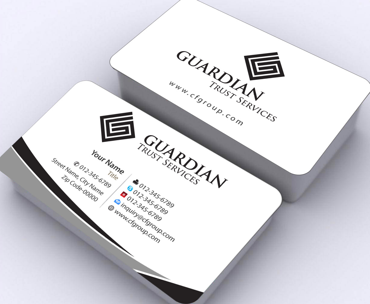 Visitenkarten-Design von Sbss für dieses Projekt | Design #3642936