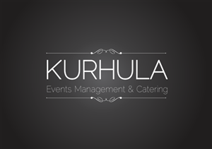Logo Design by Ample Designs for Kurhula Events Management and Catering | Design: #885479