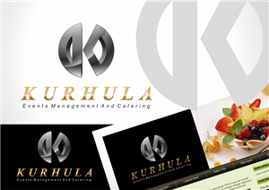 Logo Design by Srikandi for Kurhula Events Management and Catering | Design: #889668