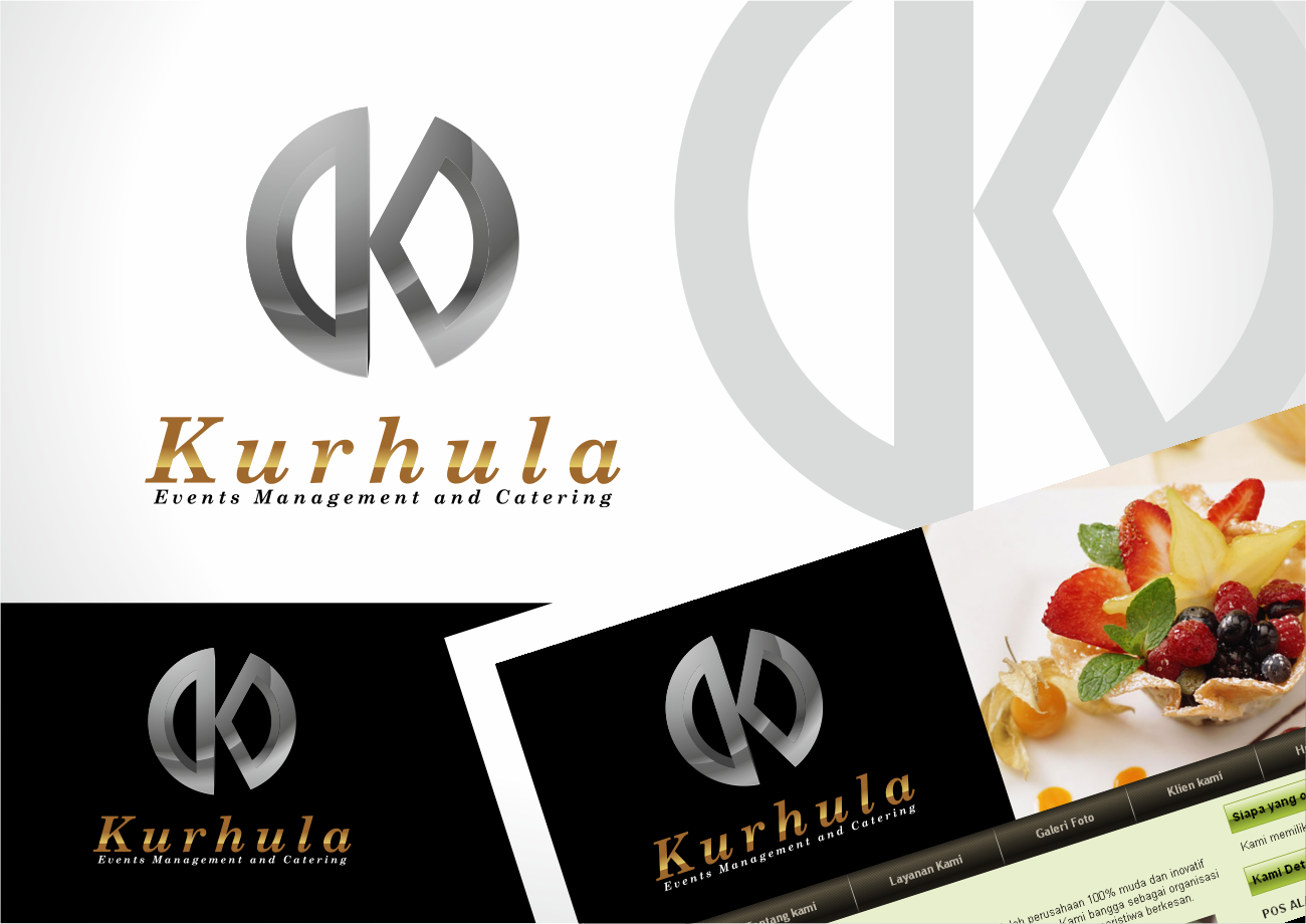 Logo Design by Srikandi for Kurhula Events Management and Catering | Design #892370