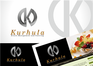 Logo Design by Srikandi for Kurhula Events Management and Catering | Design: #892370