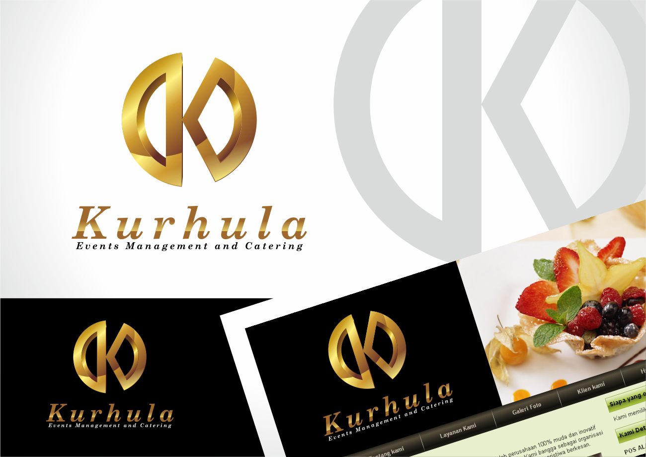 Design de Logo par Srikandi pour Kurhula Events Management and Catering | Design #892375