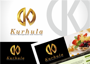 Logo Design by Srikandi for Kurhula Events Management and Catering | Design: #892375