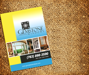 Design de Brochure par VEGA-Designs pour GEMSTONE WINDOWS | Design : #3550002