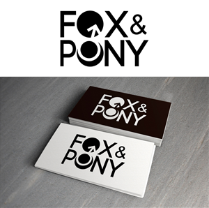Logo Design by Tosha for Fox & Pony | Design #3556698