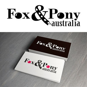 Design de Logo par Tosha pour Fox & Pony | Design : #3556711