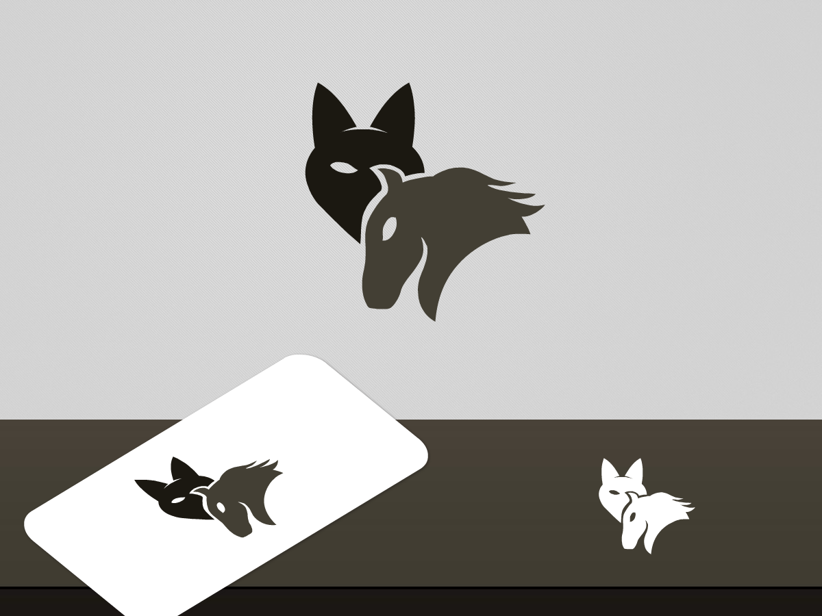 Logo Design by REDcrackers.com for Fox & Pony | Design #3556596