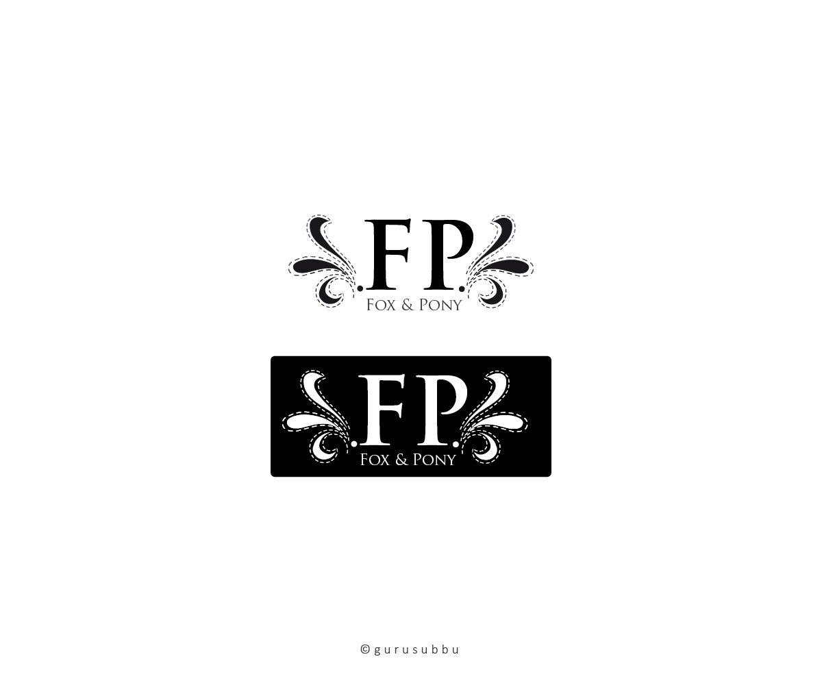 Logo-Design von guru subbu für Fox & Pony | Design #3567427